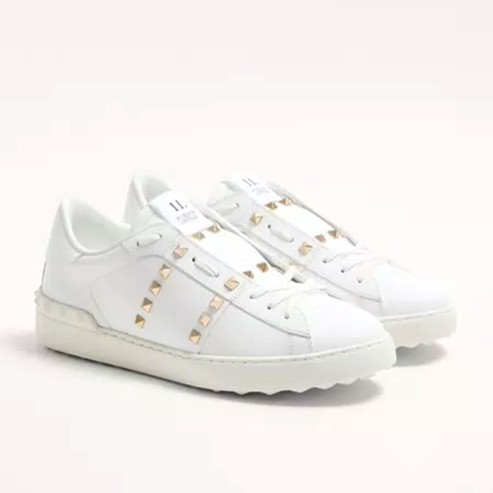 Valentino Rockstud White Premium Quality Sneakers-1