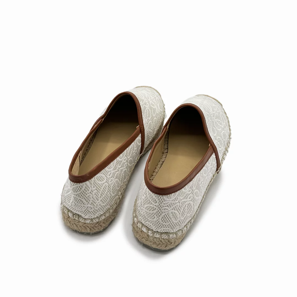 Loewe Owen Logo Jacquard Espadrilles-1