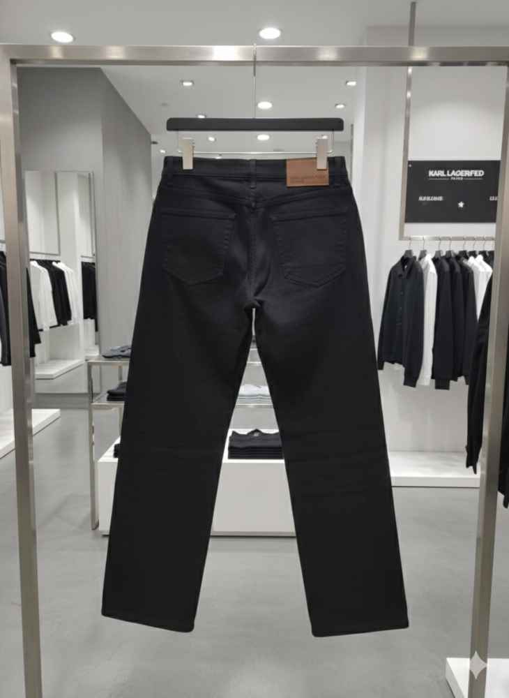 Karl Lagerfeld Black Premium Quality Jeans-1