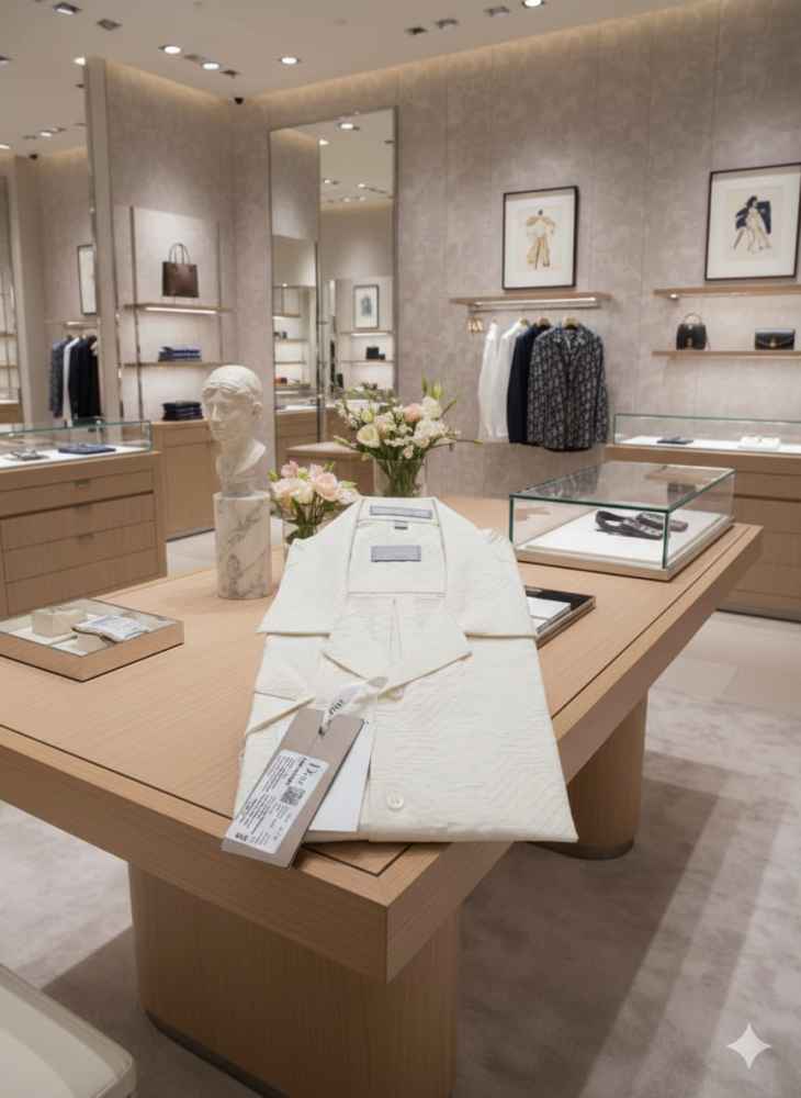 Dior Printed Premium Quality Short Sleeve Shirt-3