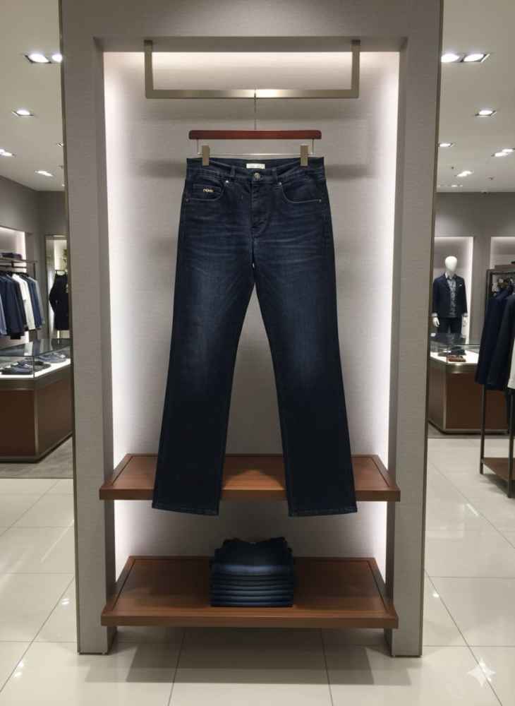 Emporio Armani Blue Premium Quality Jeans-1