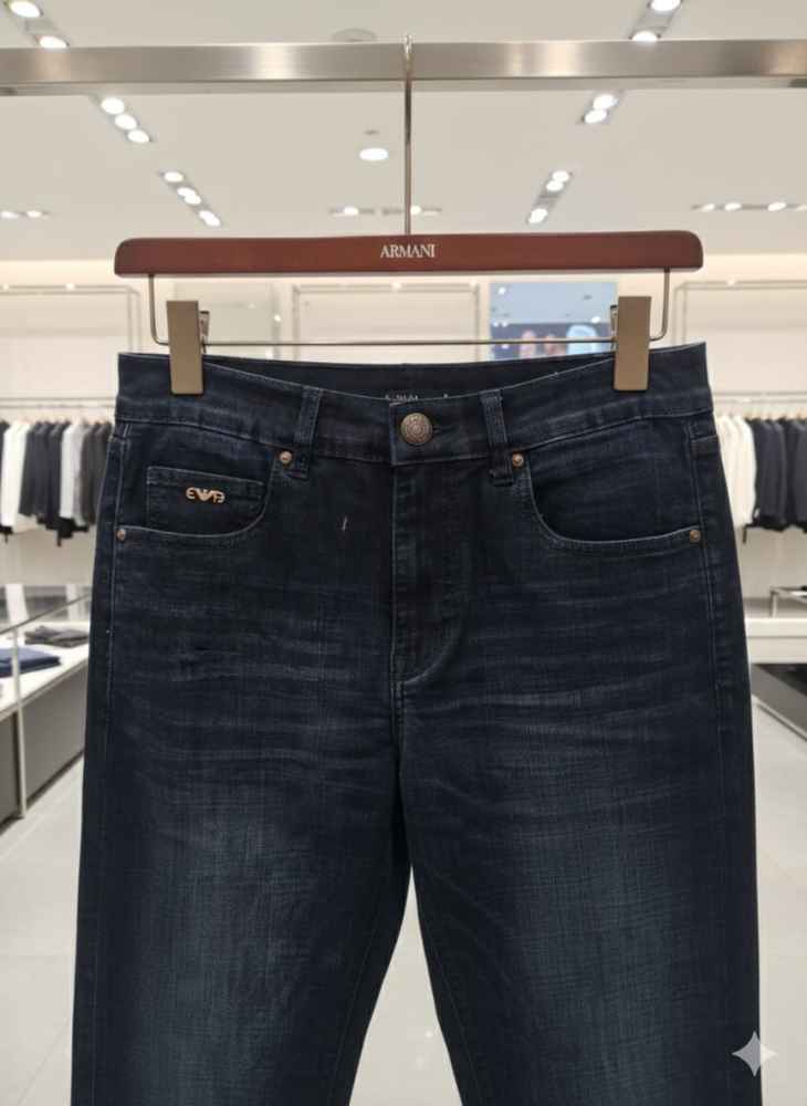 Emporio Armani Blue Premium Quality Jeans-2