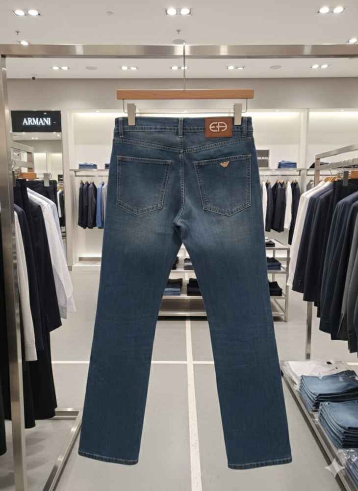Emporio Armani Light Blue Premium Quality Jeans-5