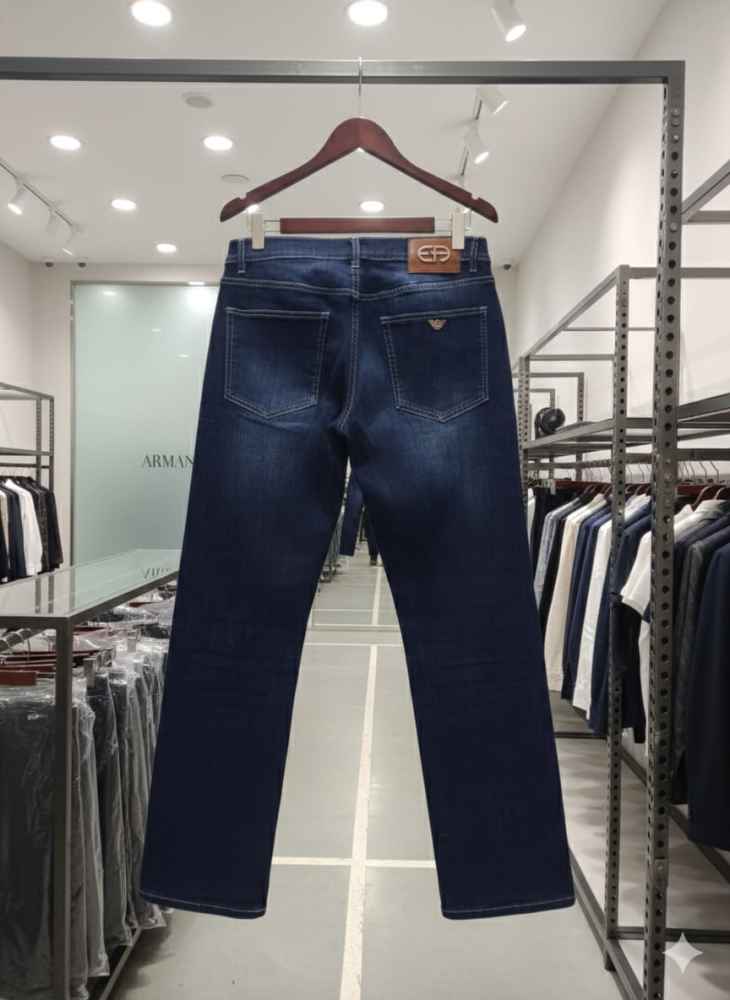 Emporio Armani Dark Blue Premium Quality Jeans-2