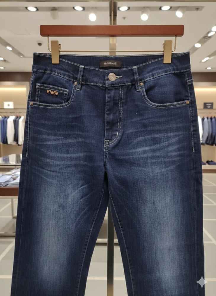 Emporio Armani Dark Blue Premium Quality Jeans-1