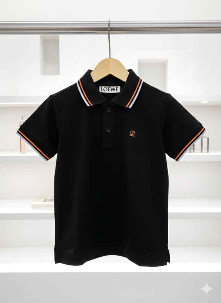 Loewe Black Kids Premium Quality T-shirt-thumb-0