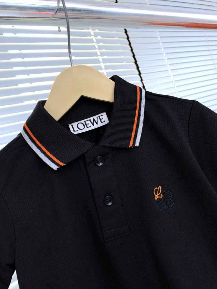 Loewe Black Kids Premium Quality T-shirt-thumb-3