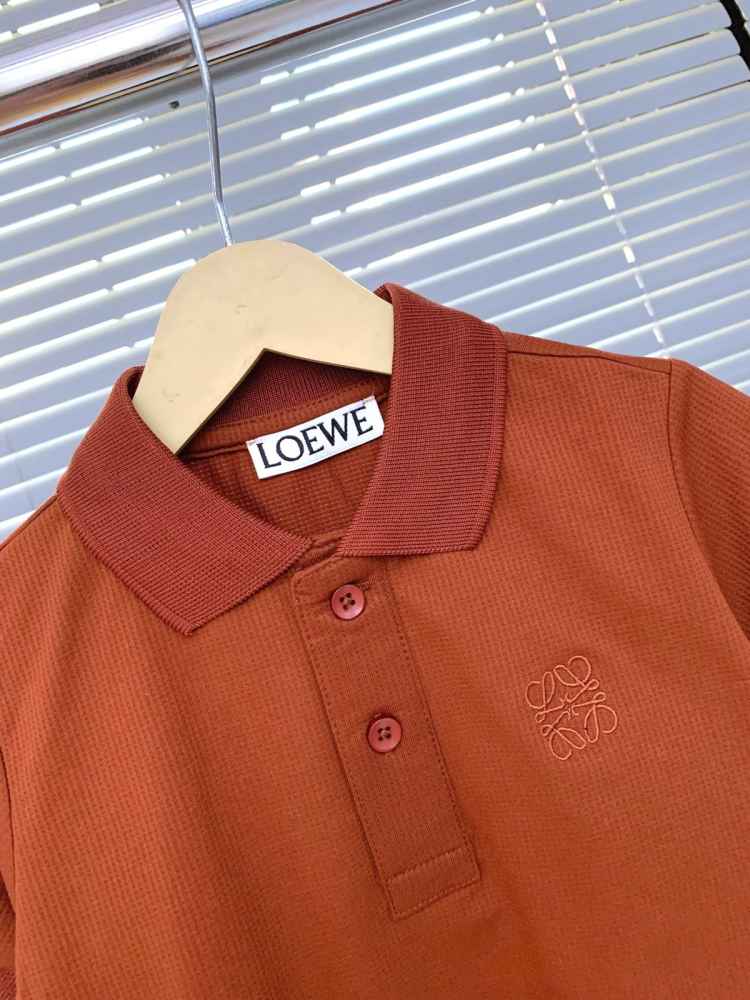 Loewe Brown Kids Premium Quality T-shirt-3
