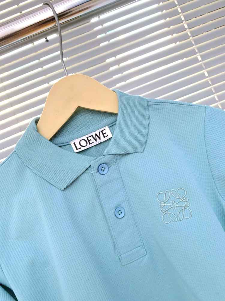 Loewe Sky Blue Kids Premium Quality T-shirt-3