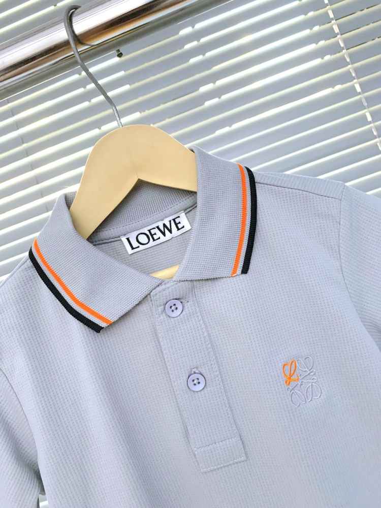 Loewe Grey Kids Premium Quality T-shirt-thumb-2