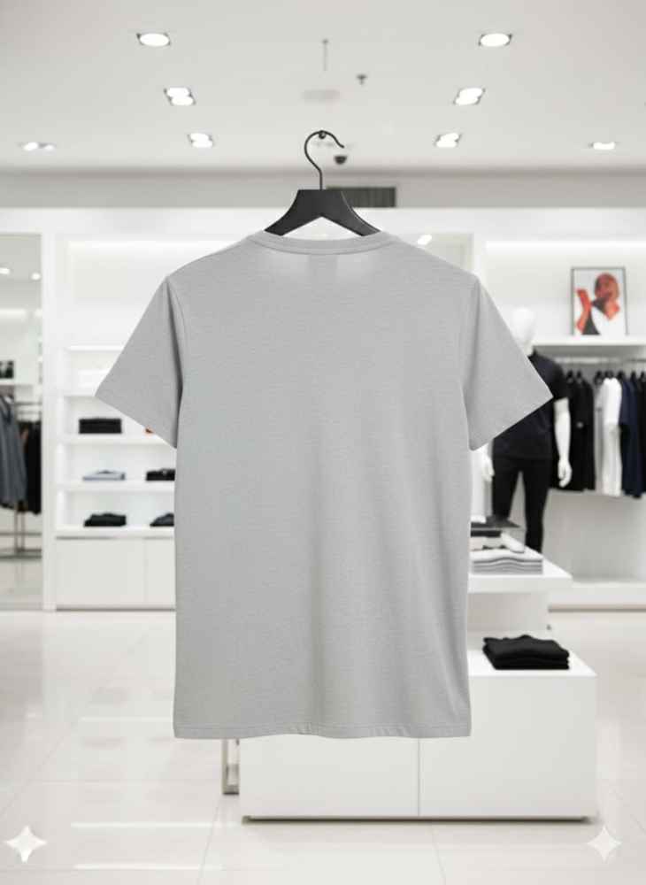 Armani Exchange White Premium Quality T-shirt-3