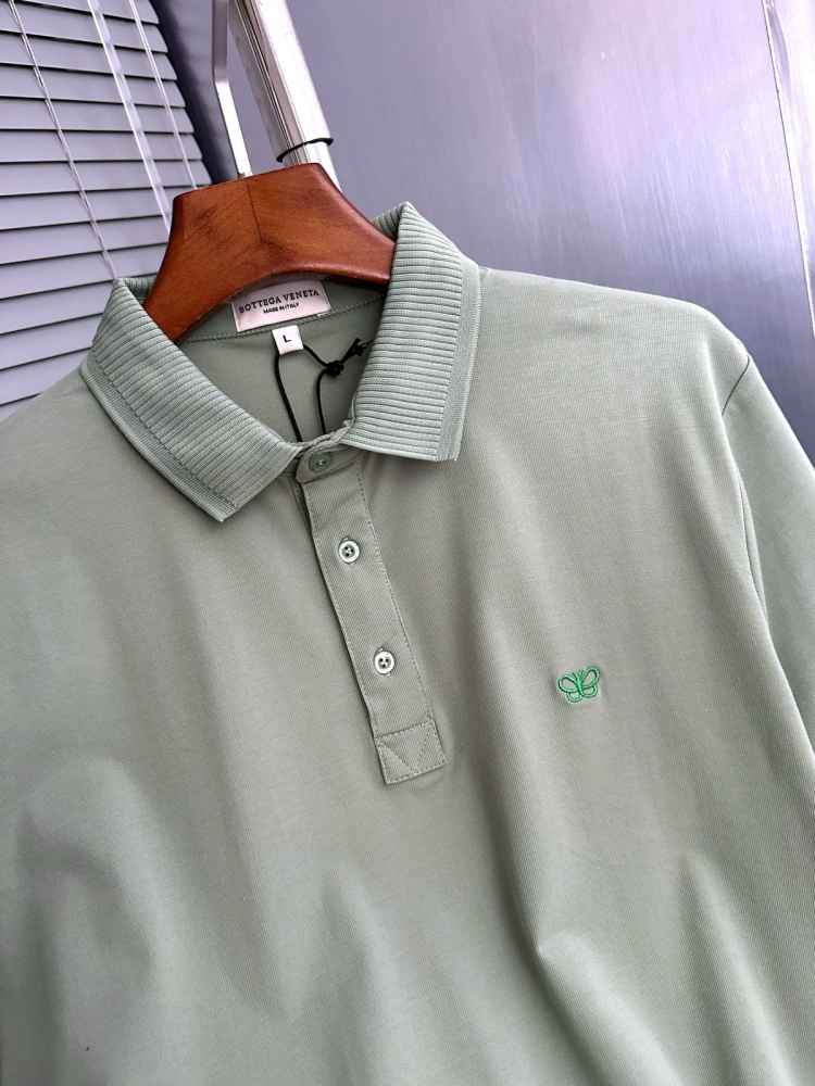 Bottega Veneta Green Bee Emboided Premium T-shirt-2