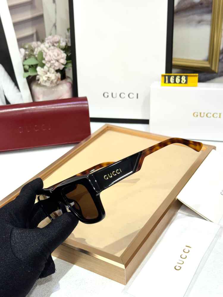 Gucci Brown Premium Sunglasses-1