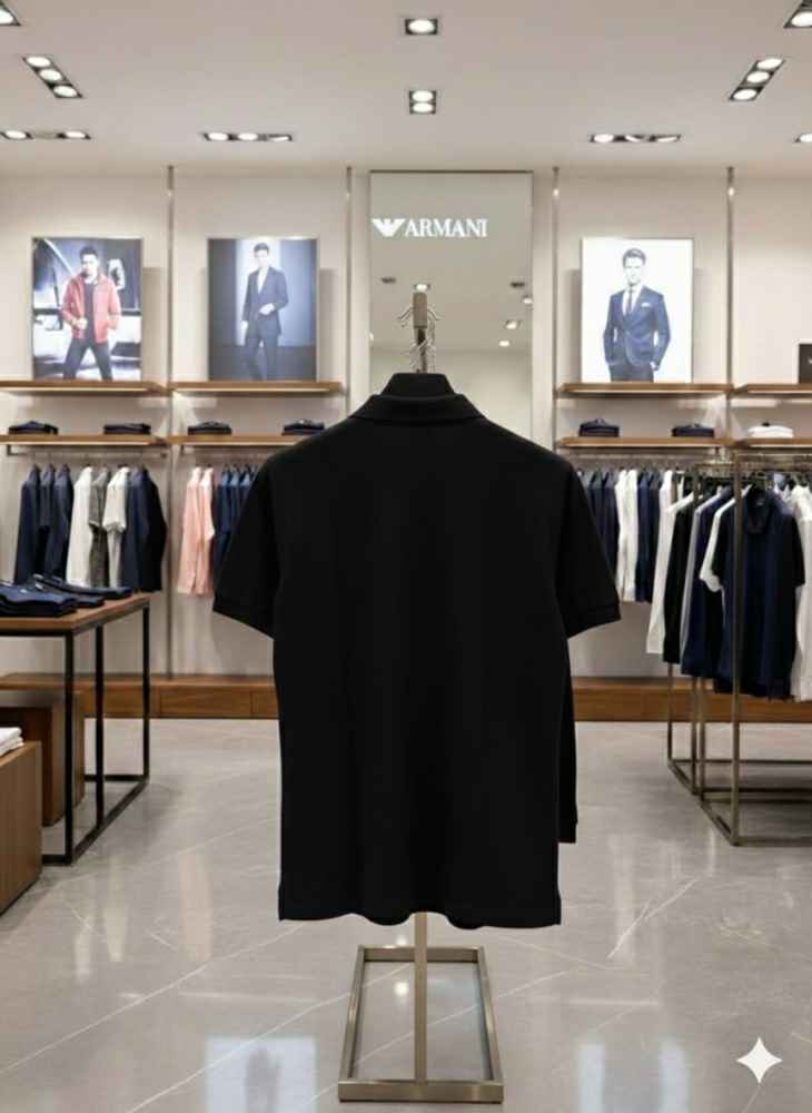 Armani Exchange Black Premium Quality T-shirt-3