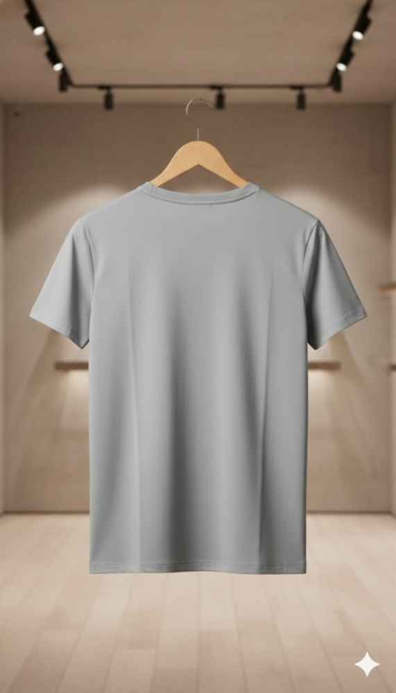 Armani Exchange Grey Premium Quality T-shirt-1