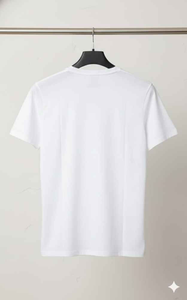 Giorgio Armani White Premium Quality T-shirt-3