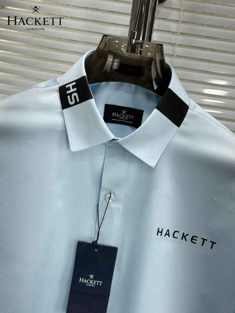 Hackett Sky Blue Premium Quality Shirt-1