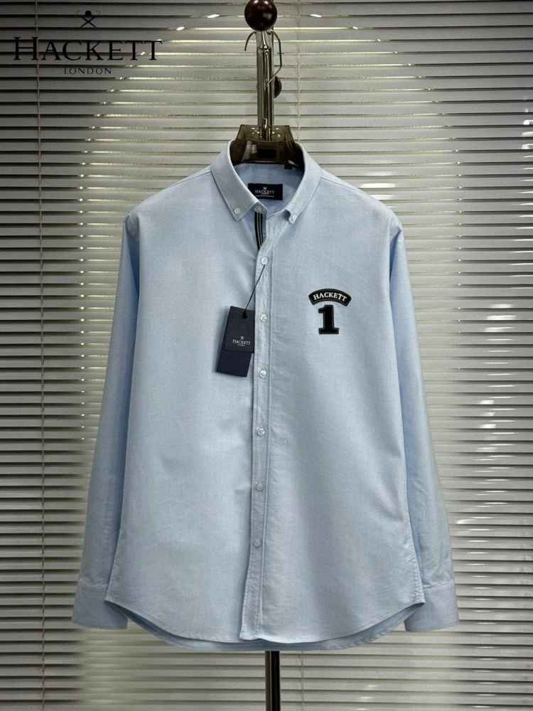 Hackett Sky Blue Premium Quality Shirt-0