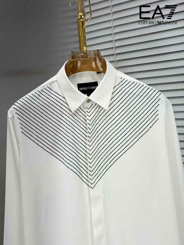 Emporio Armani White Premium Quality Shirt-1