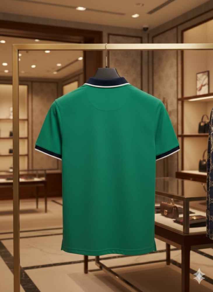 Gucci Green Premium Quality Polo T-shirt-2