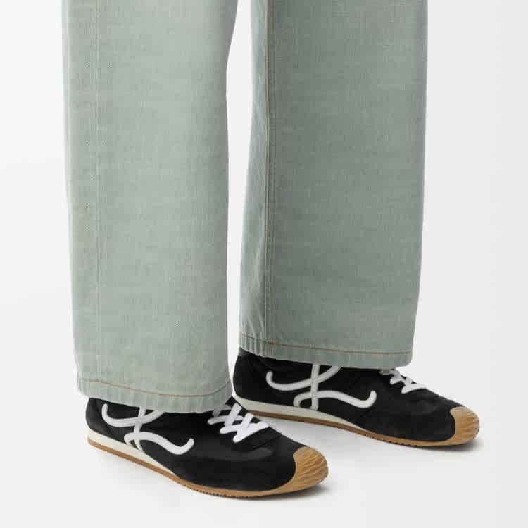 Loewe Black Premium Quality Sneakers-thumb-1