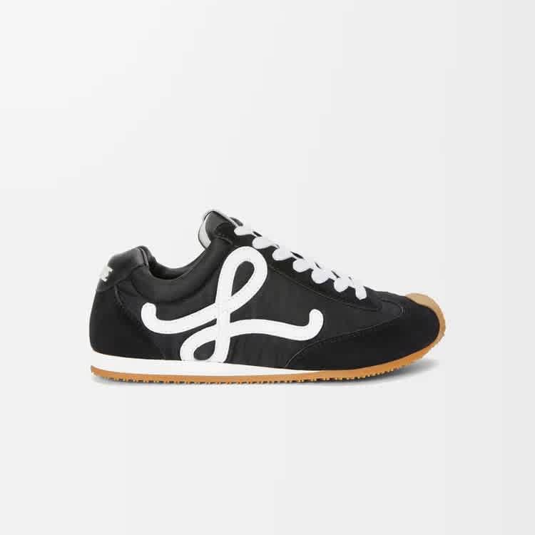 Loewe Black Premium Quality Sneakers-thumb-0