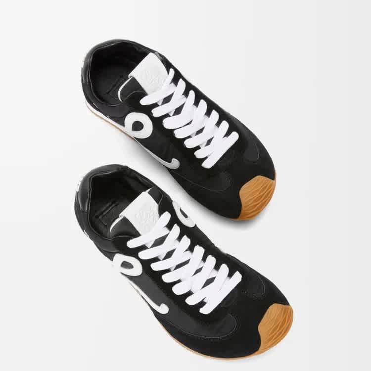 Loewe Black Premium Quality Sneakers-thumb-4