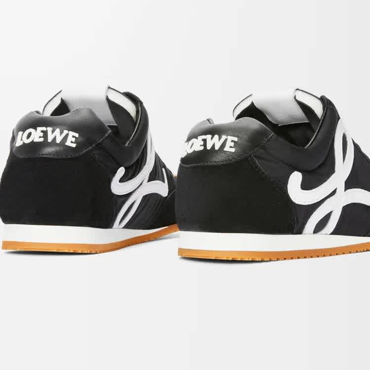 Loewe Black Premium Quality Sneakers-thumb-3
