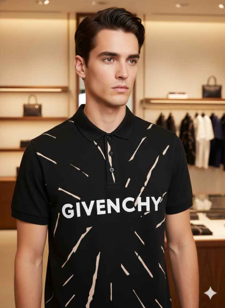 Givenchy Black Premium Quality T-shirt-1