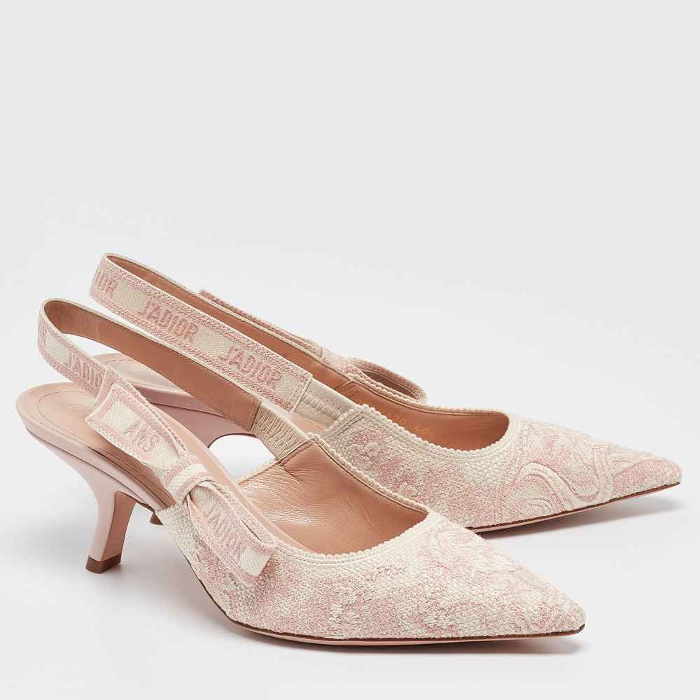 Christian Dior J'Adior Slingback Heels Sandals-thumb-0