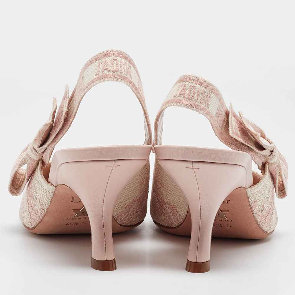 Christian Dior J'Adior Slingback Heels Sandals-thumb-2