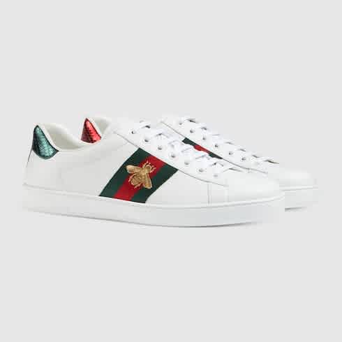 Gucci White Ace Bee Premium Quality Sneakers-2