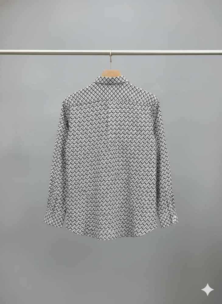 Burberry White Premium Quality Shirt-2