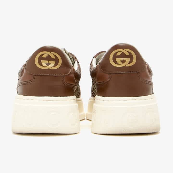 Gucci GG Brown Trainer Premium Quality Sneaker-thumb-2