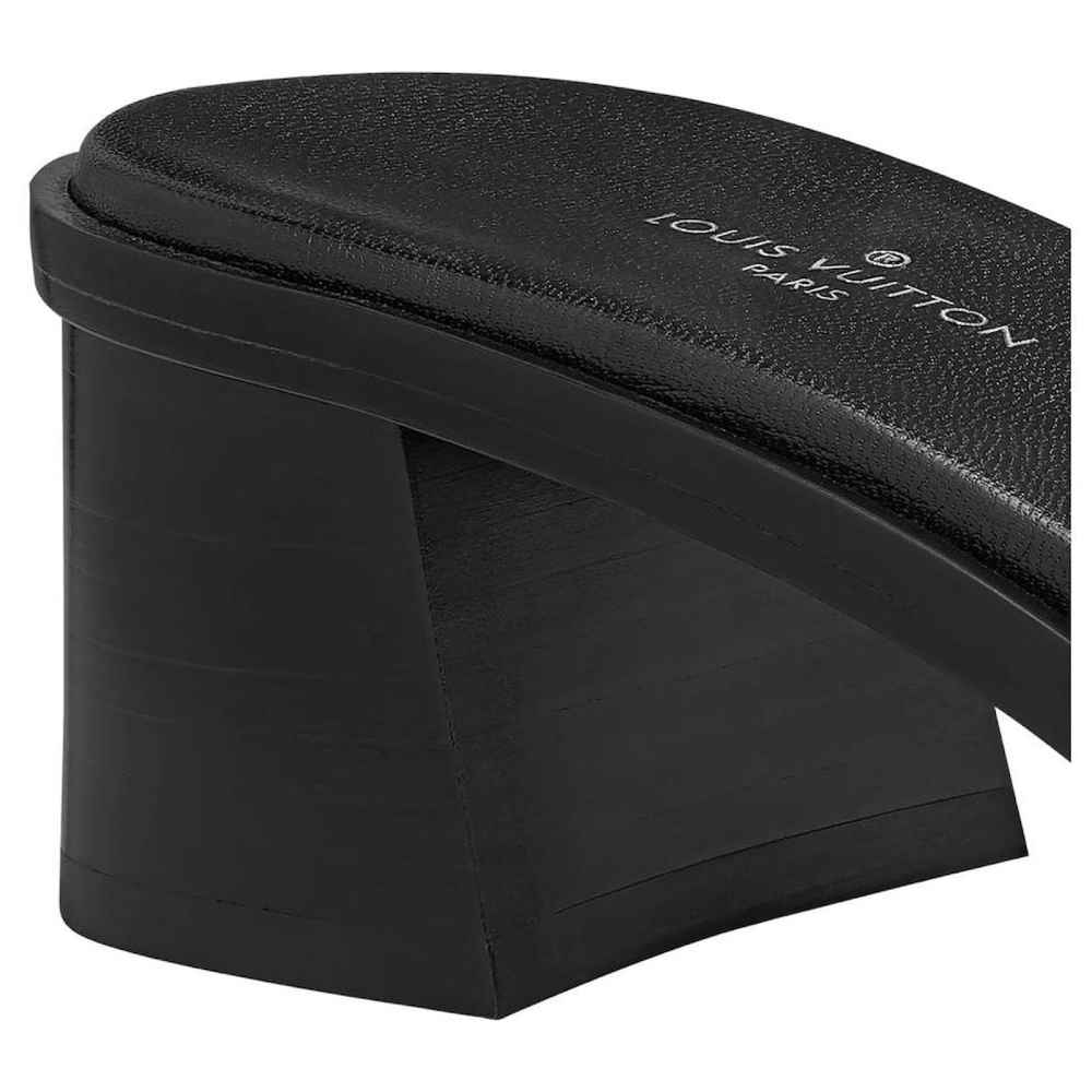 Louis Vuitton Brown Premium Quality Heels Sandals-thumb-3