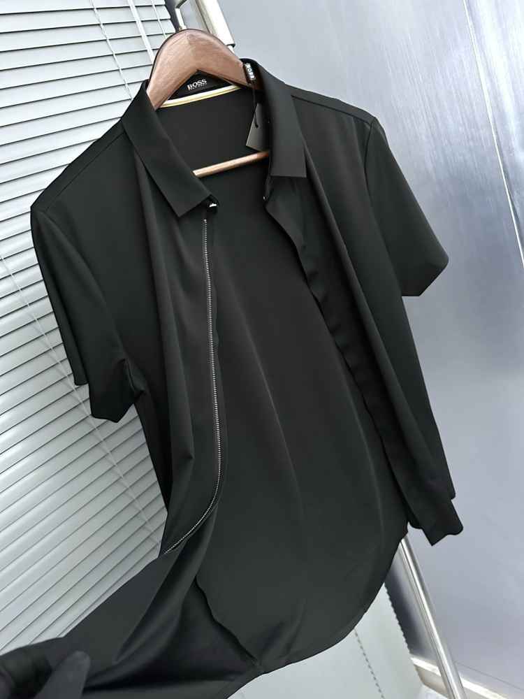 Hugo Boss Black Premium Quality Short Sleeve Shirt-2