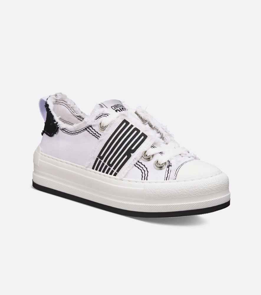 Christian Dior Walk'n'Dior Platform Sneakers-thumb-2