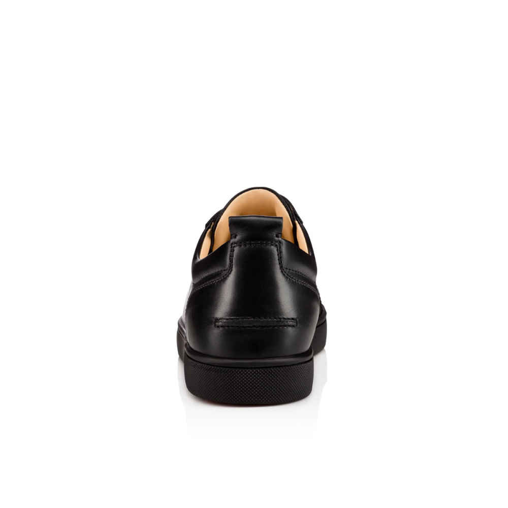 Christian Louboutin Junior leather Black Sneakers-2