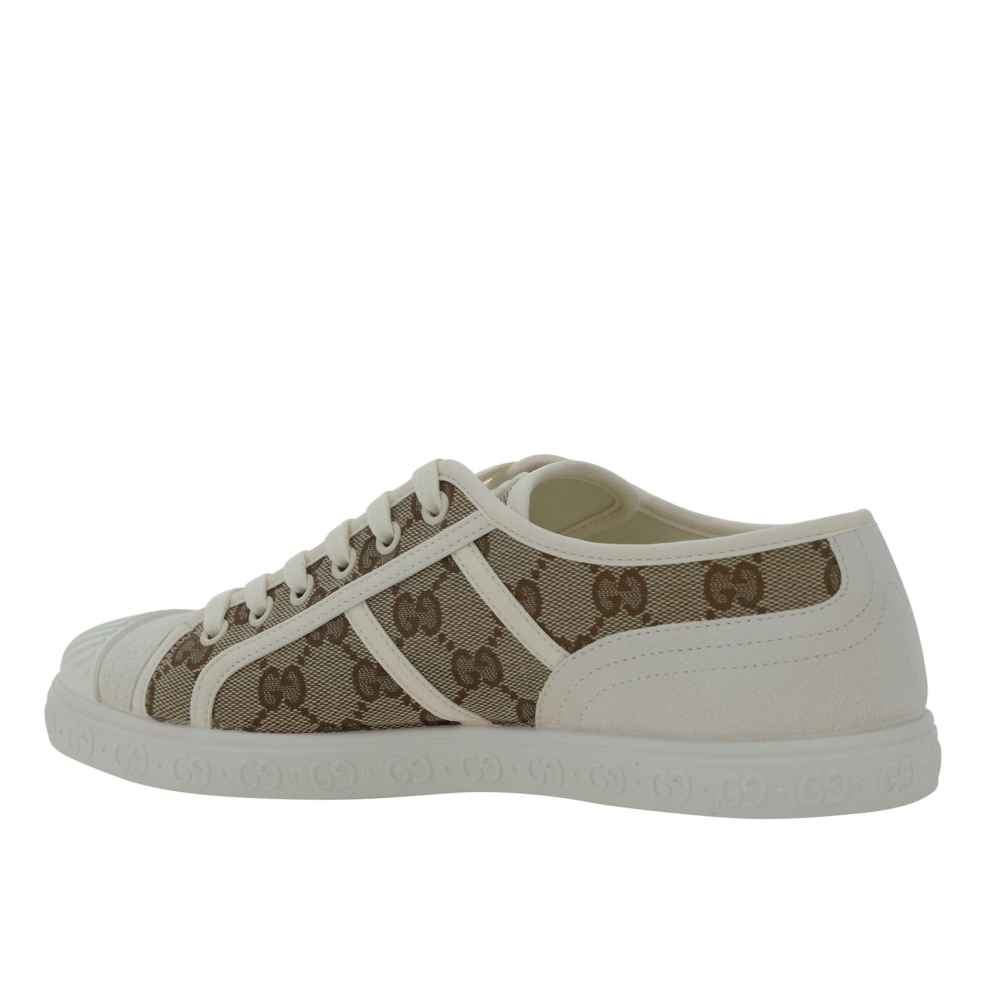 Women's GG Brown Trainer Sneaker-2