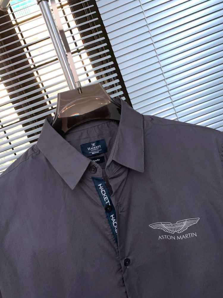 Hackett Grey Premium Quality Shirt-1