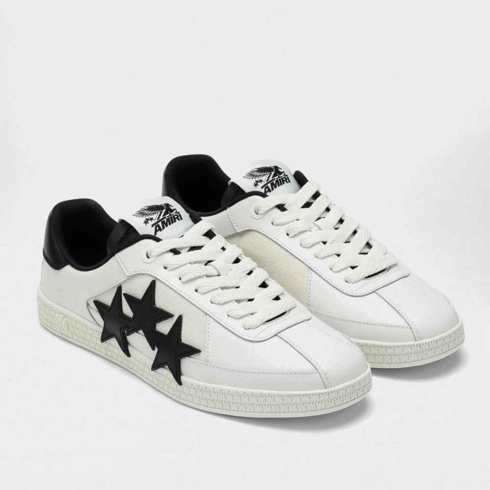Amiri Classic Low White & Black Premium Sneaker-1