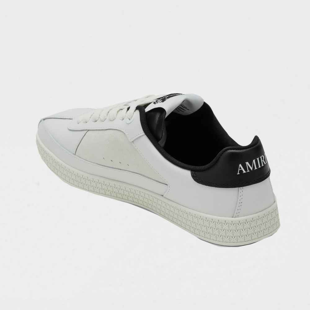 Amiri Classic Low White & Black Premium Sneaker-3