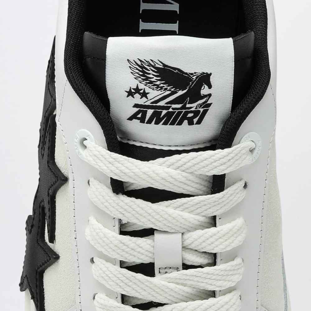 Amiri Classic Low White & Black Premium Sneaker-2