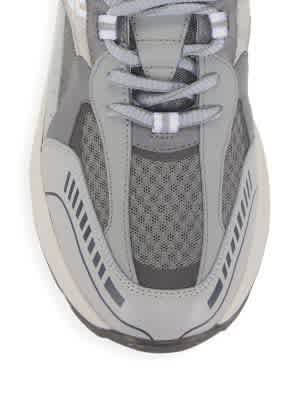 Burberry Grey Premium Quality Sneakers-2