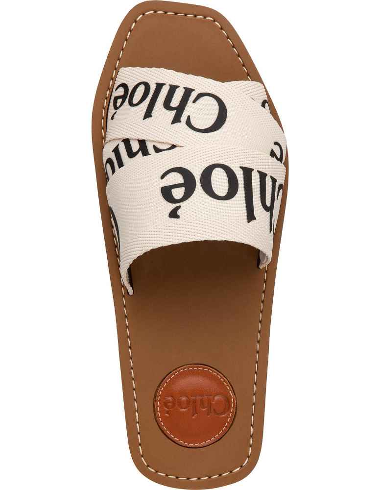 Chloe White Premium Quality Women's Flat Sandals-3