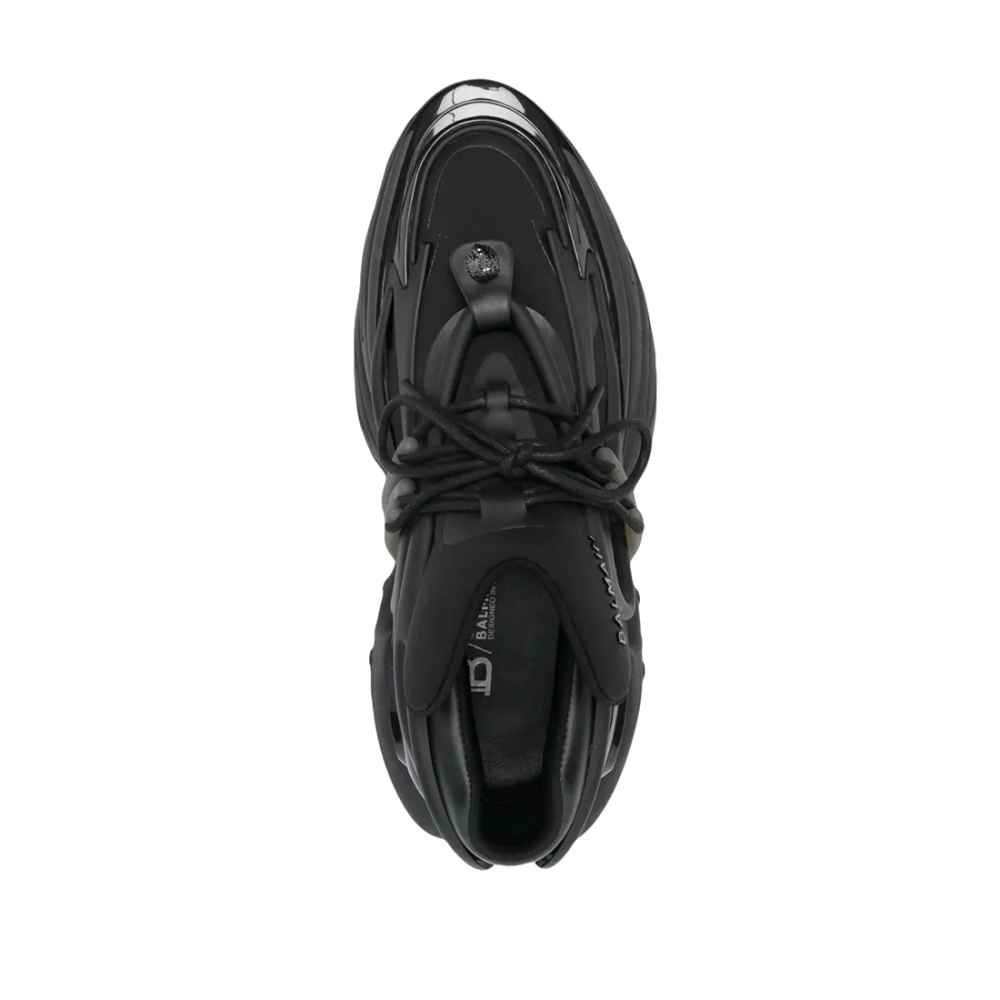 Balmain Paris Black Premium Quality Sneakers-3