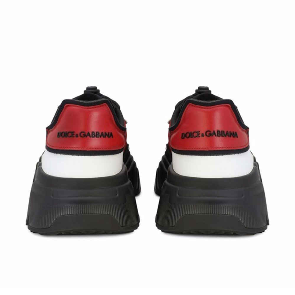 Dolce & Gabbana Black & Red Premium Daymaster Sneaker-2
