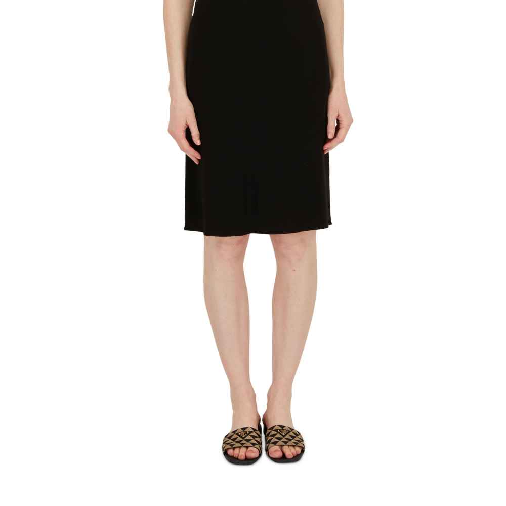 Prada Black Premium Quality Women's Flat Sandals-thumb-2