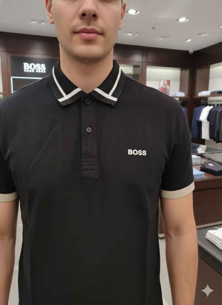 Hugo Boss Black Premium Quality Tees-thumb-1