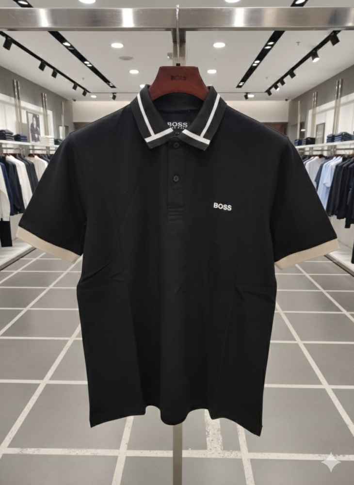 Hugo Boss Black Premium Quality Tees-thumb-3